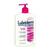 Lubriderm Advanced Therapy lotion, intensely hydrates extra-dry skin Left Picture